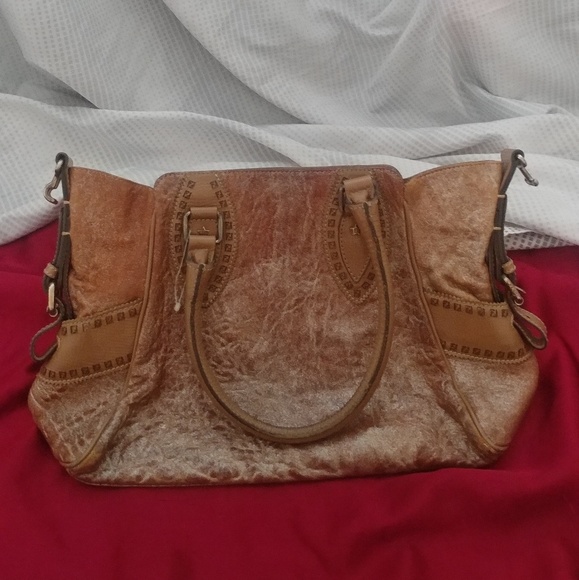 Fendi texture shimmer du jour pebbled embossed bag - Picture 3 of 8